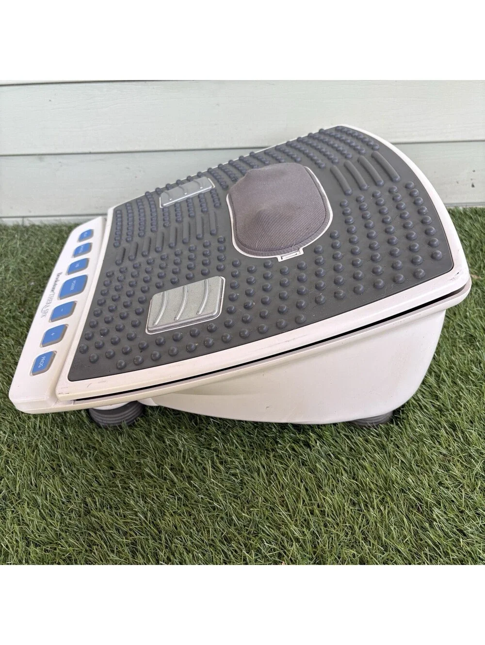 Brookstone Thera Spa Foot Massager CS-6200 Oscillating Vibrating Shiatsu Heat VG